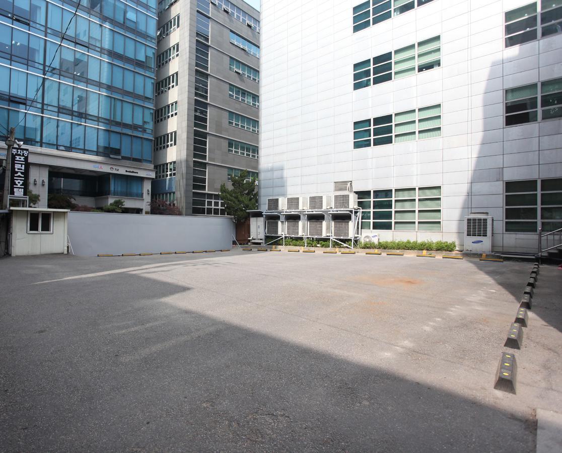 Prince Hotel Seul Esterno foto