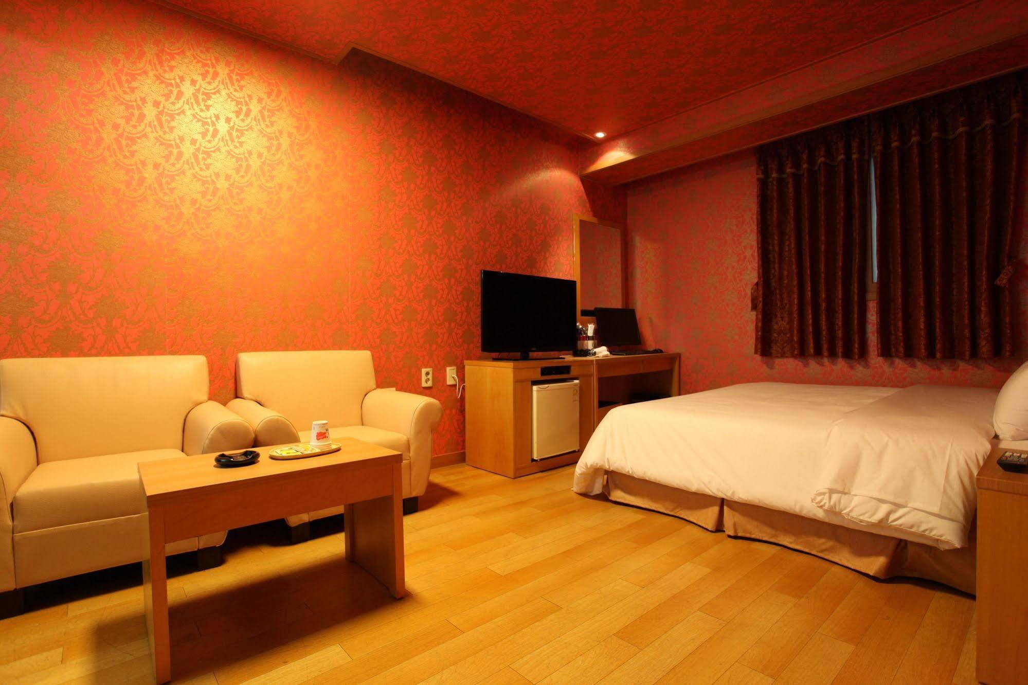 Prince Hotel Seul Esterno foto